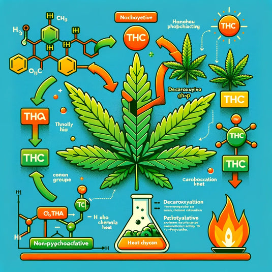 Unveiling THCa: From Non-Psychoactive Precursor to Potent THC