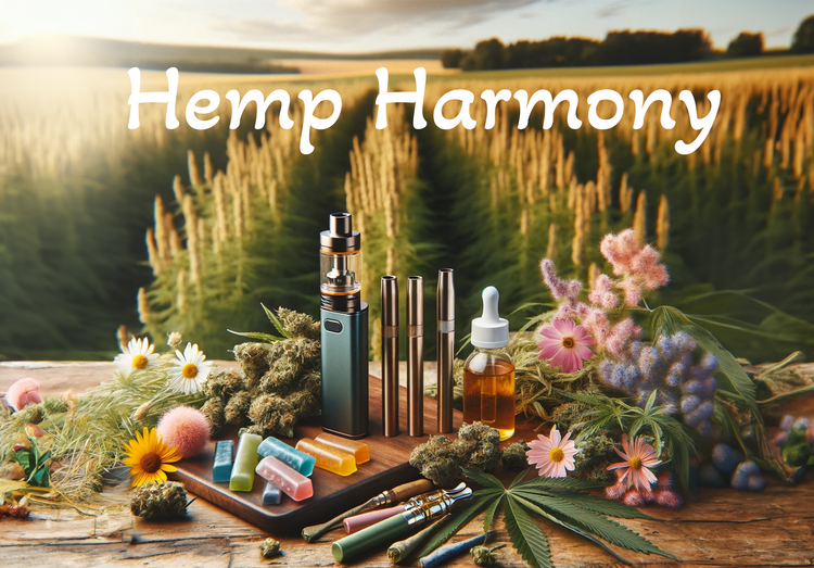 Discover the Benefits of Premium Hemp: Delta 9, THCP, Delta 8, and THCa Infused Products