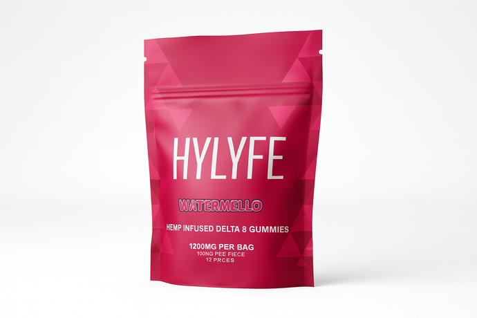 Watermello 1200mg Delta 8 Gummies