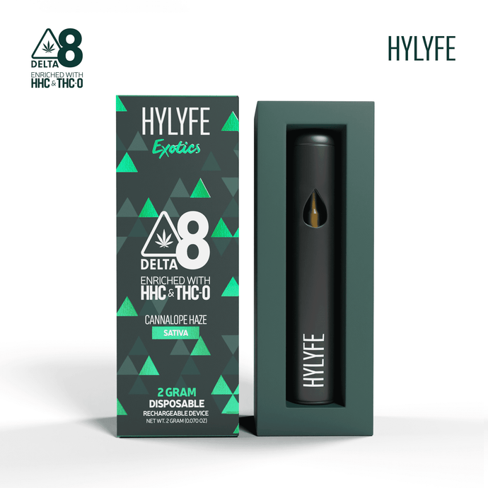 2 Gram D8+HHC+THCP - Cannalope Haze