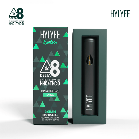 2 Gram D8+HHC+THCP - Cannalope Haze