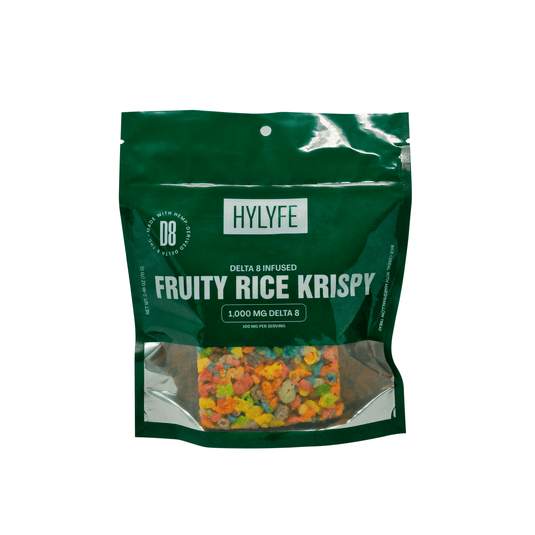 HYLYFE Delta 8 1000MG Fruity Rice Krispy