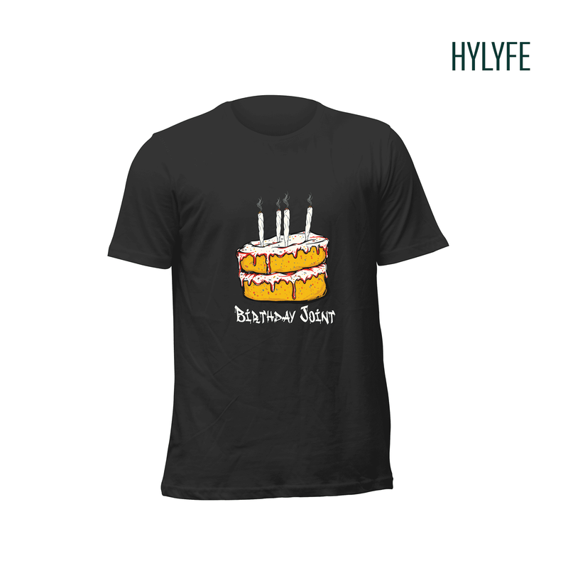 Load image into Gallery viewer, HYLYFE Birthday Joint T-shirt

